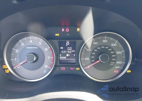 2014 Subaru Forester 2.5I Limited из США, поврежденный, VIN JF2SJAHC2EH557187